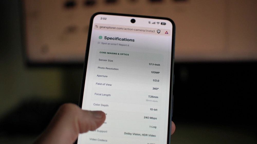 GearXplorer Website 10