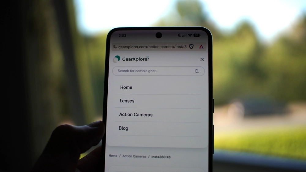 GearXplorer Website 11