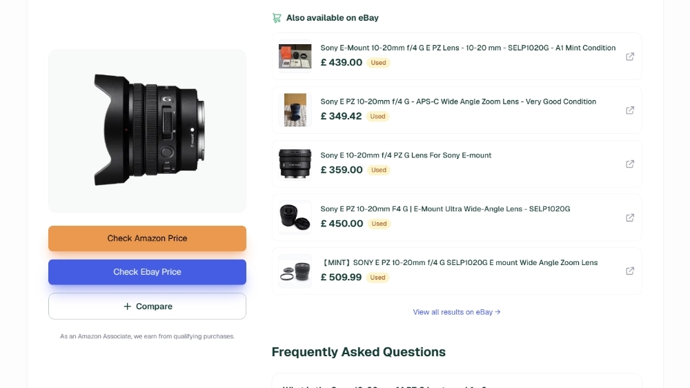 GearXplorer Website 6