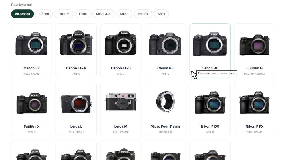 GearXplorer Website 8